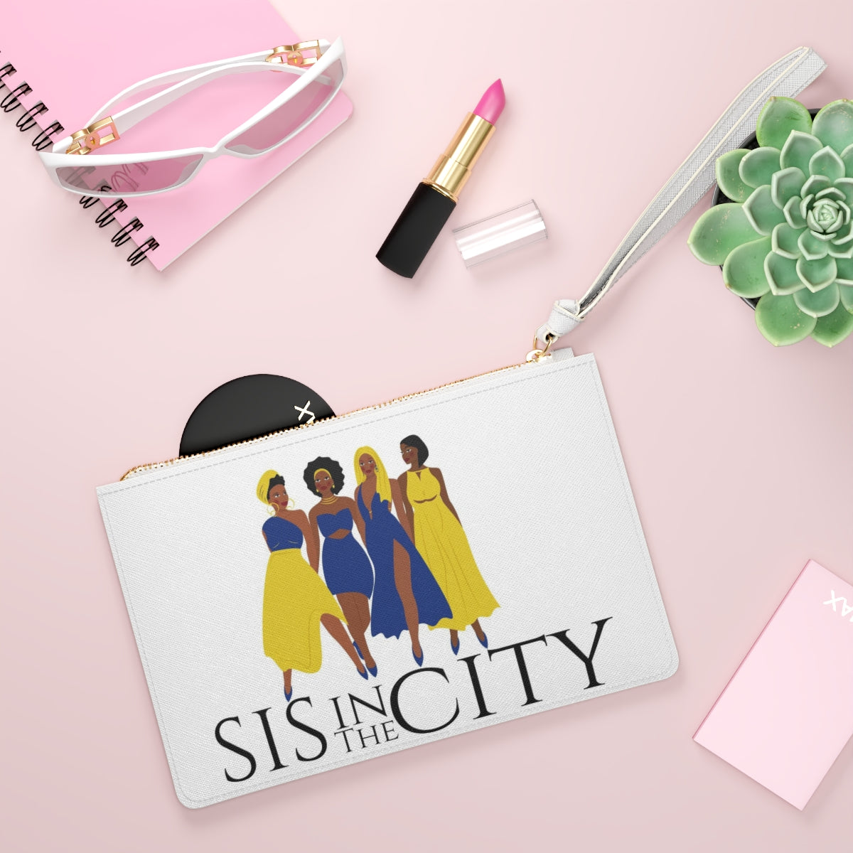 "Sis In The City" SGR Clutch Bag