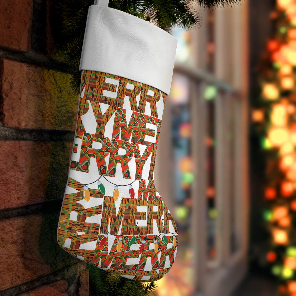 "Merry" Holiday Stocking