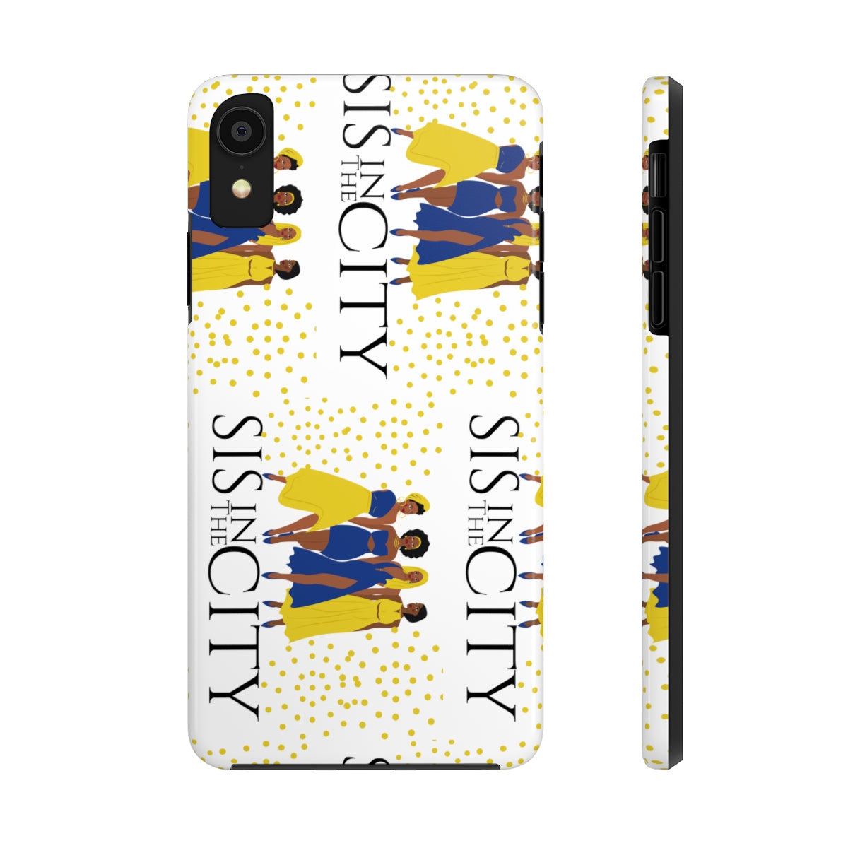 "Sis In The City" SGR Iphone Phone Case