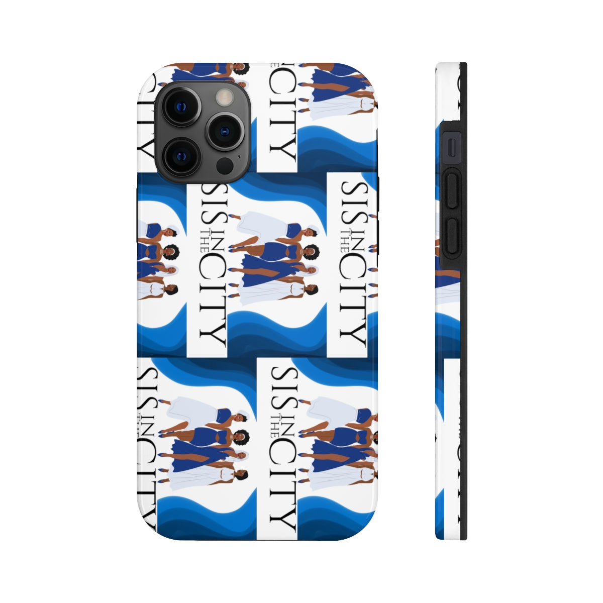 "Sis In The City" Zeta Phone Cases, Case-Mate