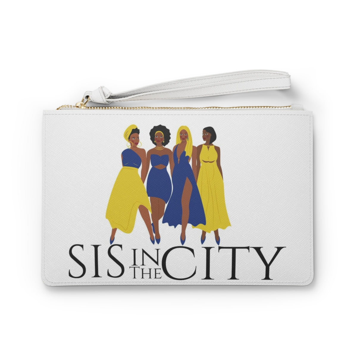 "Sis In The City" SGR Clutch Bag
