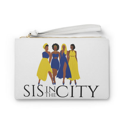 "Sis In The City" SGR Clutch Bag