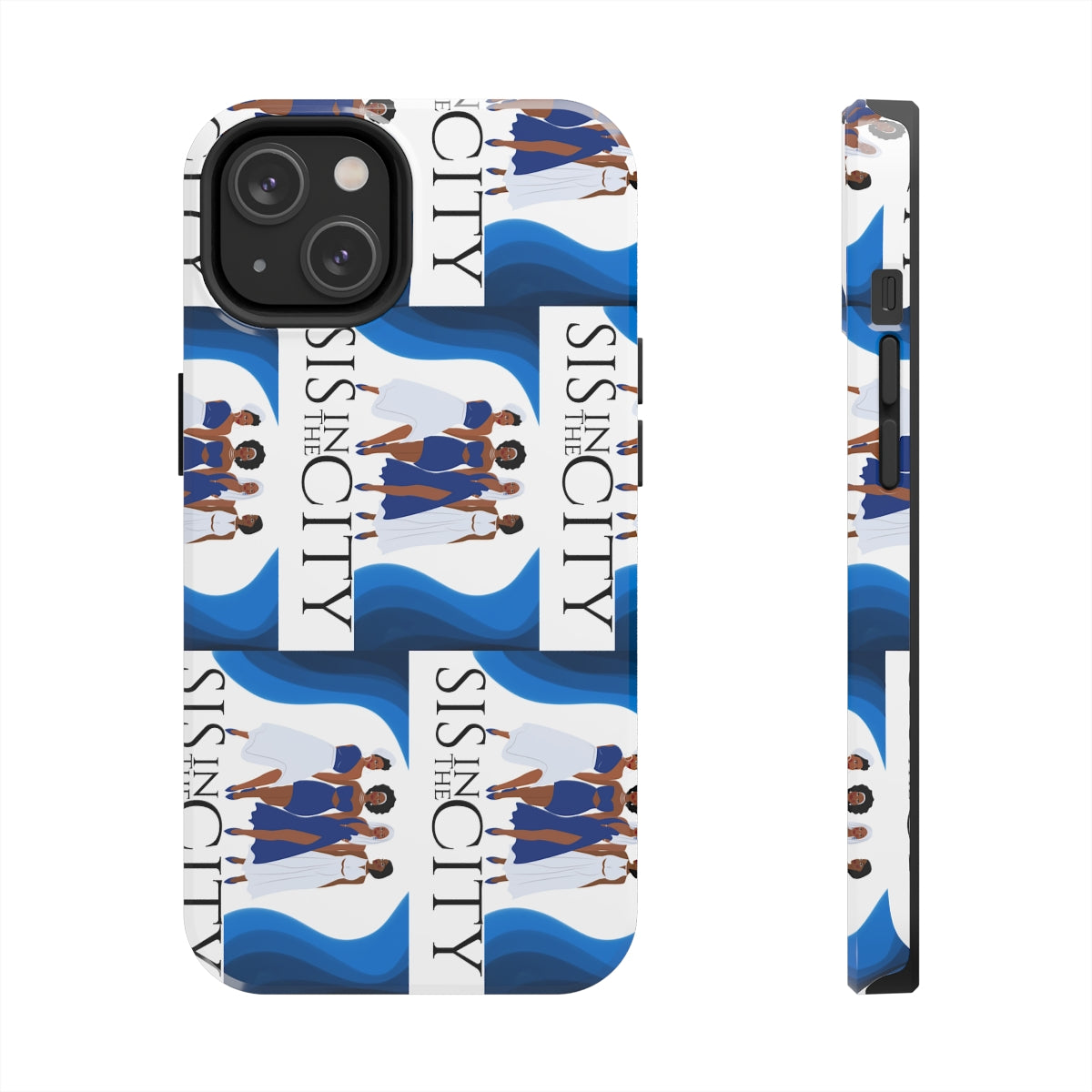 "Sis In The City" Zeta Phone Cases, Case-Mate