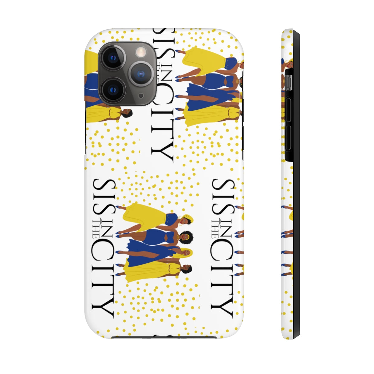 "Sis In The City" SGR Iphone Phone Case