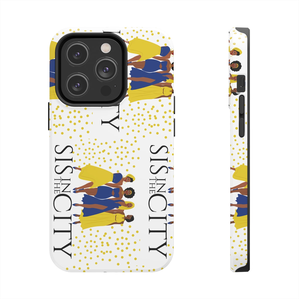 "Sis In The City" SGR Iphone Phone Case