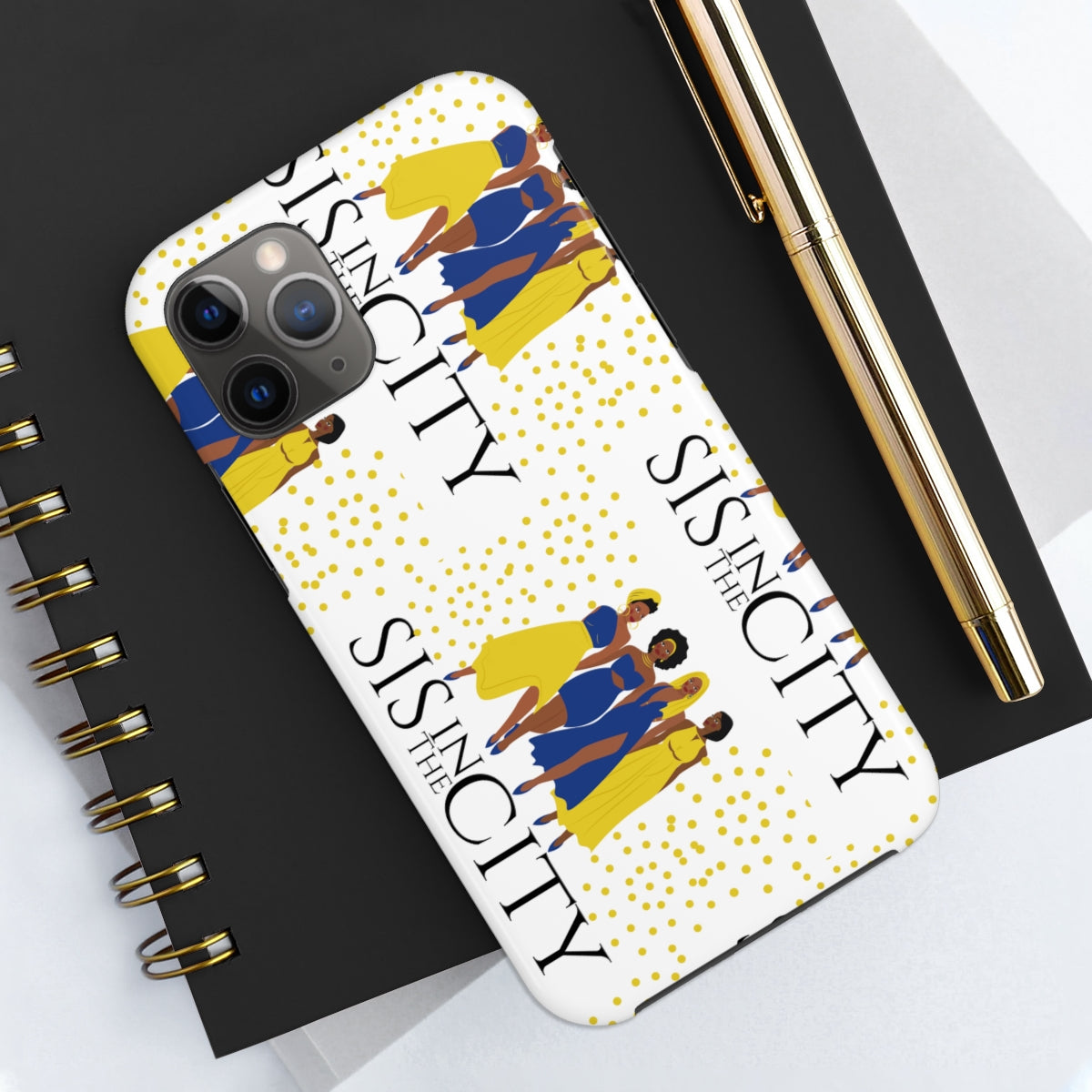 "Sis In The City" SGR Iphone Phone Case