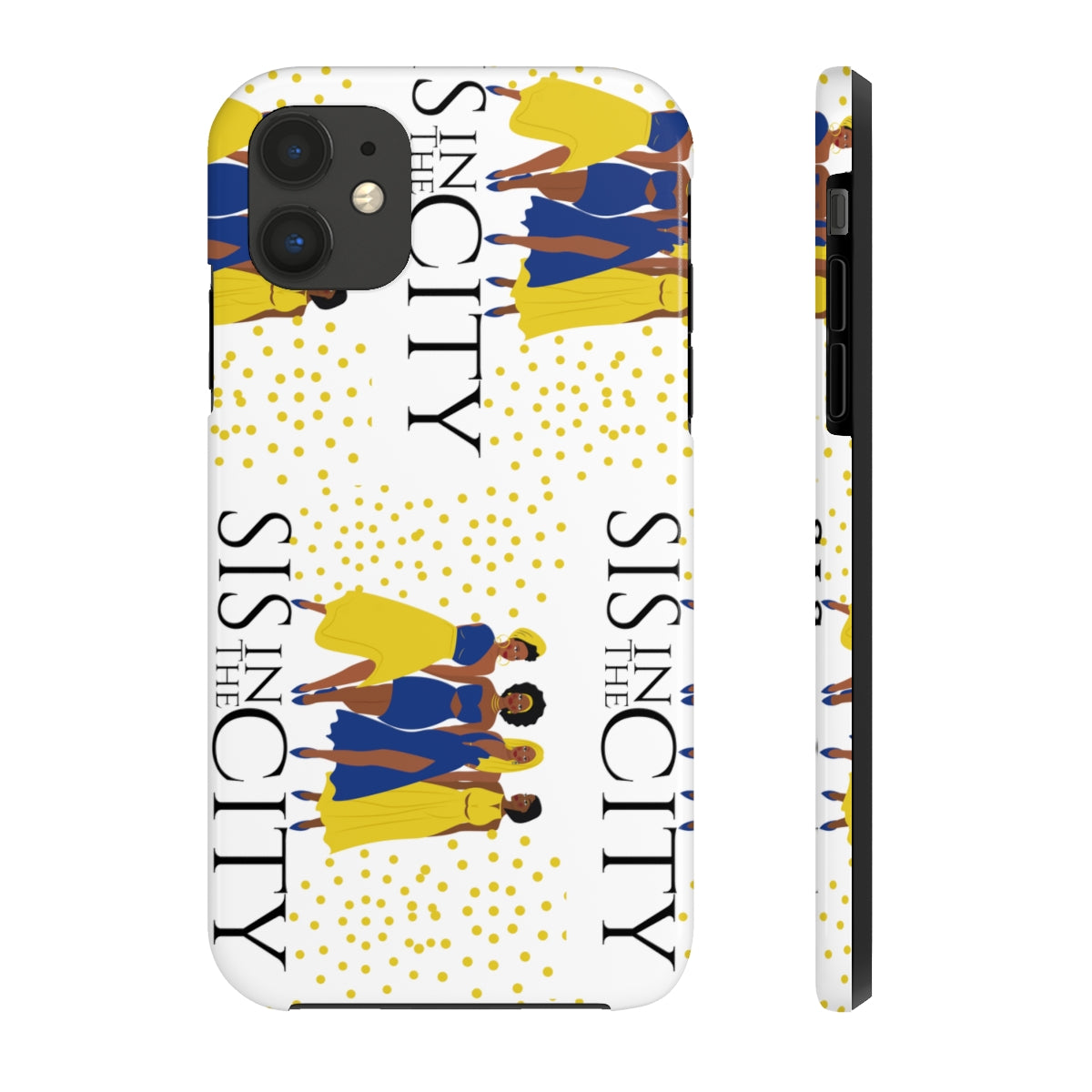"Sis In The City" SGR Iphone Phone Case