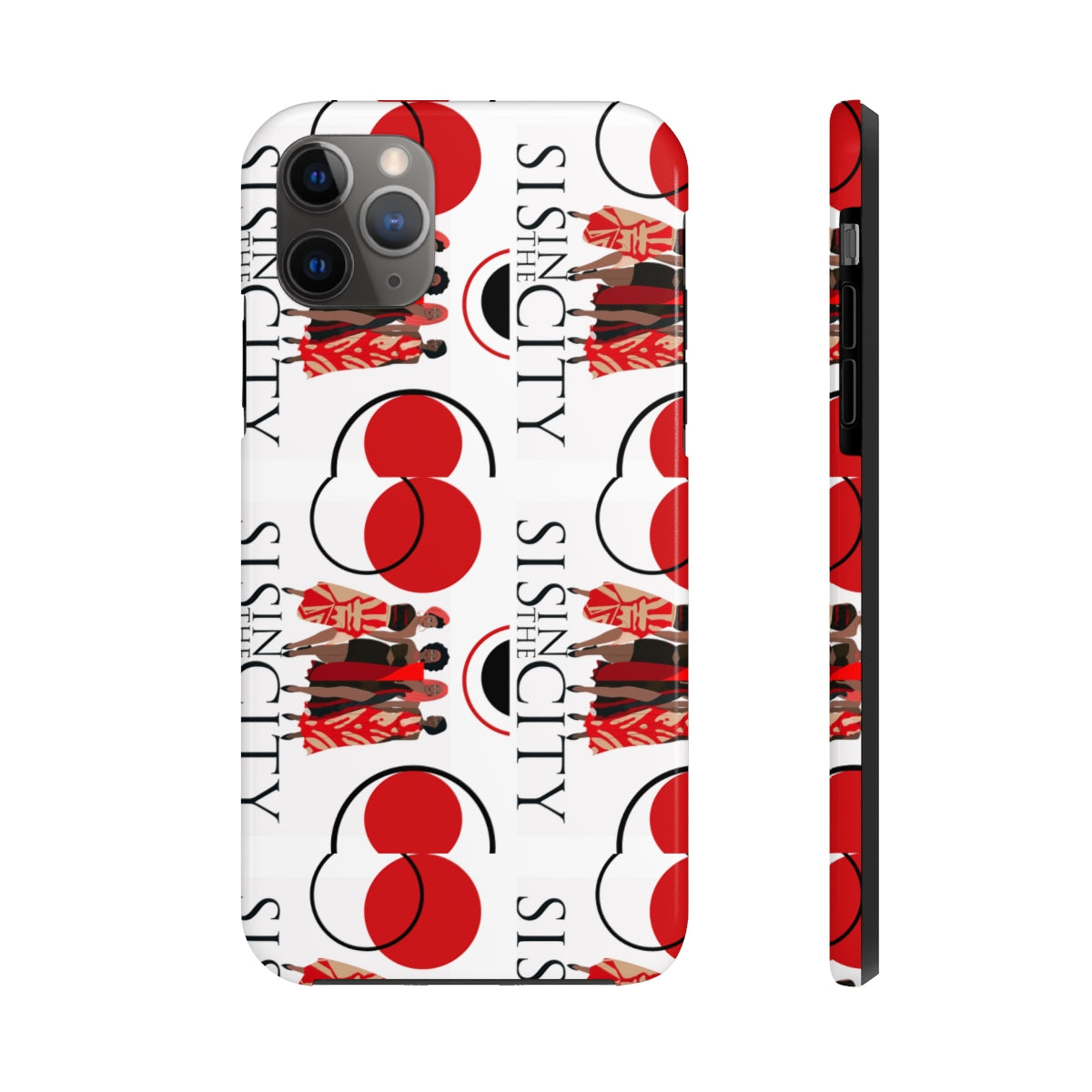 "Sis In The City" Delta IPhone Case