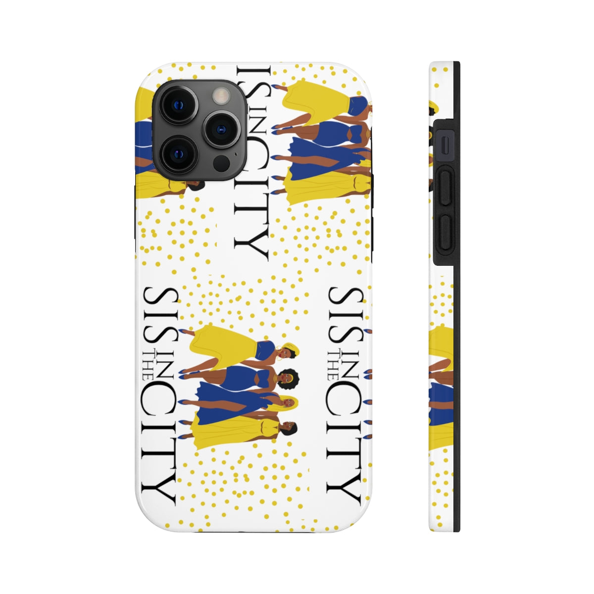 "Sis In The City" SGR Iphone Phone Case