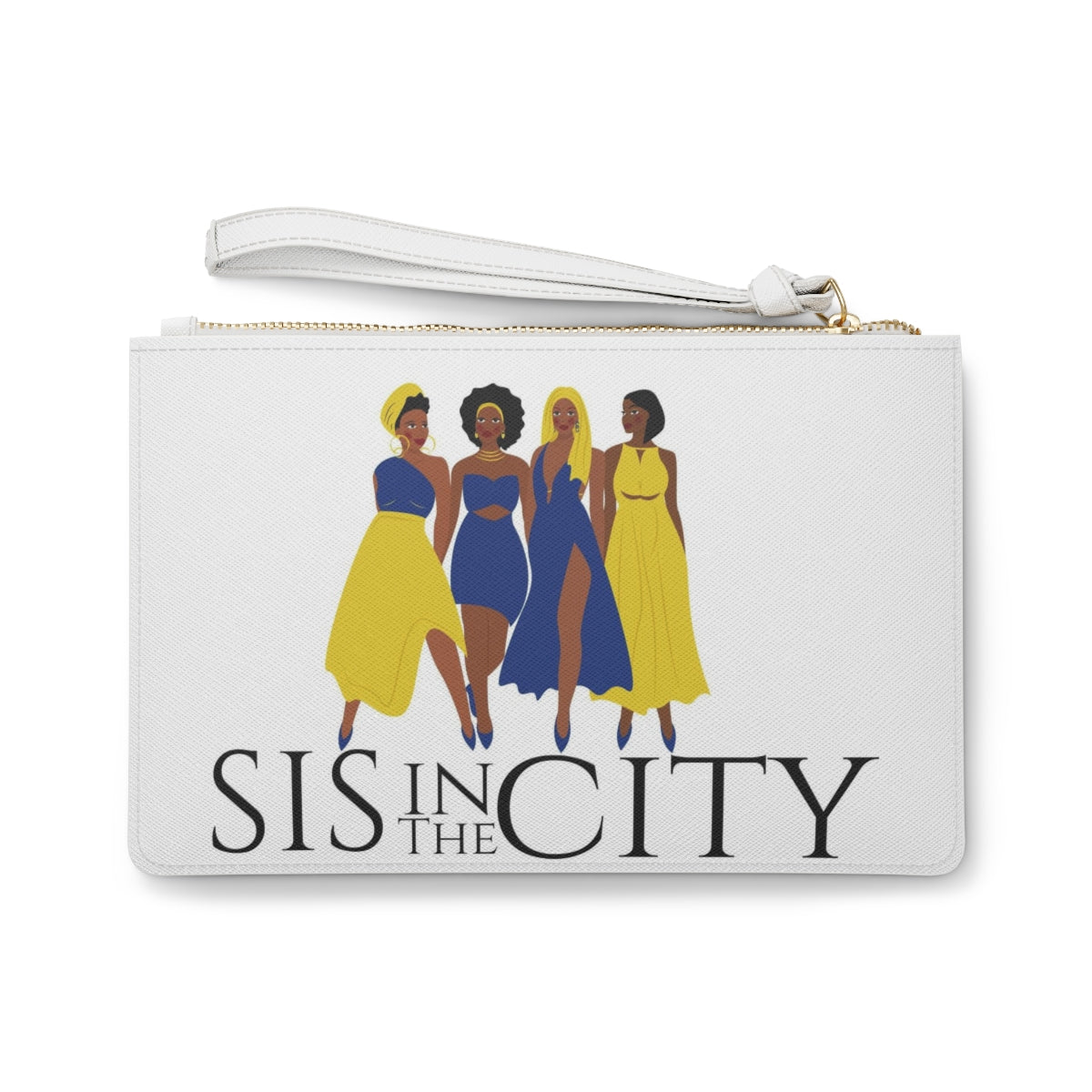 "Sis In The City" SGR Clutch Bag